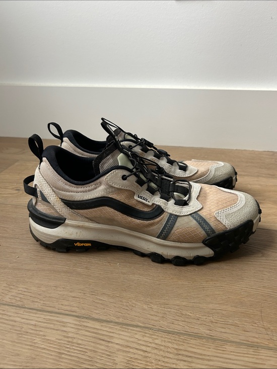 Vans Other - Vans Beige Black Trail Sneakers